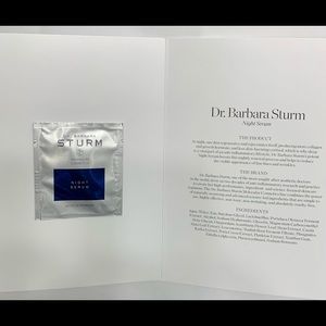 🆕Dr Barbara Sturm Night Serum Sample💚